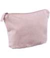 W340 Westford Mill Garment Dyed Accessory Bag vintage dusky pink colour image